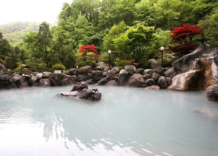 登別温泉　ホテルまほろば