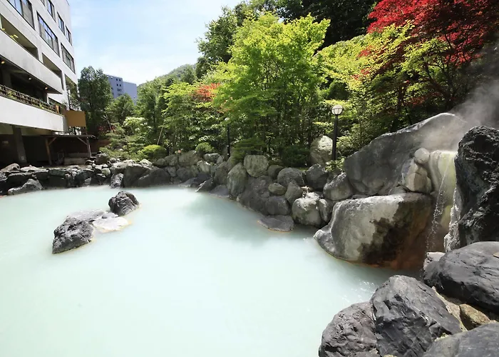 登別温泉　ホテルまほろば